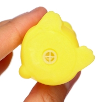 Набор резиновых игрушек для ванны &laquo;Мыльница: Зайчик&raquo;, с пищалкой, 4 шт, Крошка Я