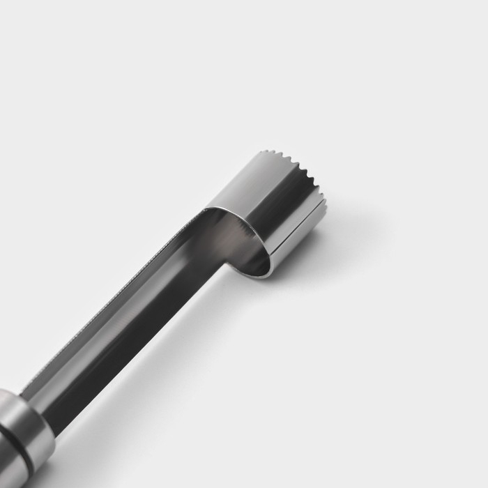 Нож для сердевины сердцевины Magistro Solid, 20,5&times;2 см, цвет серебристый