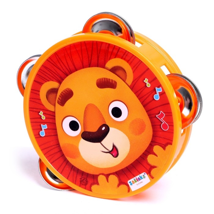 Музыкальная игрушка &laquo;Бубен: Танцуй и пой&raquo;, МИКС