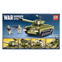 Конструктор «Армия. М26 Першинг», 464 детали Конструктор «Армия. М26 Першинг», 464 детали