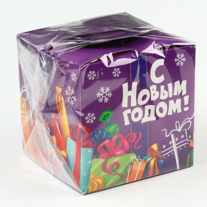 Набор конфет с игрушкой "С новым годом: зайка", 250 г