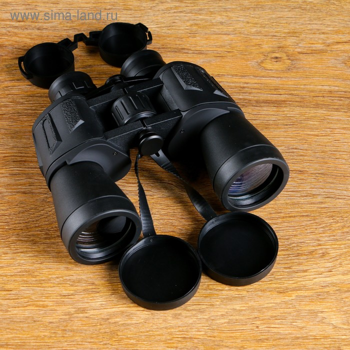 Бинокль 7х50, Бинокль 7х50, "Смотрящий", черный