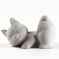 Подставка для телефона «Корги», серая, 6,5 х 5 см Подставка для телефона «Корги», серая, 6,5 х 5 см