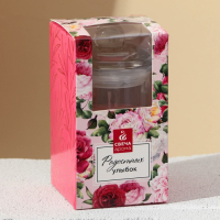 Свеча в банке &laquo;Радостных улыбок&raquo;, аромат цветочный