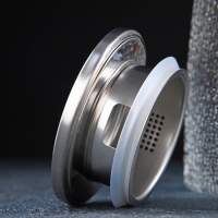 Кувшин для воды стеклянный с металлической крышкой Magistro &laquo;Сара&raquo;, 1,3 л, 16,9&times;19,5 см