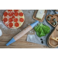 Скалка Heaven, 39&times;4,5&times;4,5 см, цвет голубой