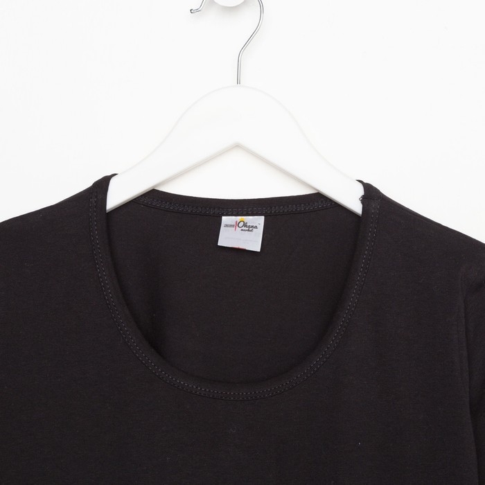 Платье, цвет чёрный, размер 48