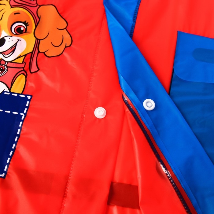 Дождевик детский, размер L, 110-120 см , Щенячий патруль Дождевик детский, размер L, 110-120 см , Щенячий патруль
