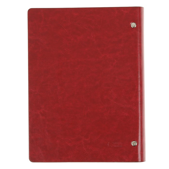 Органайзер на кольцах "Престиж" А5, 92 листа в линейку, обложка кожзам, МИКС