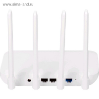 Wi-Fi роутер  беспроводной Xiaomi Mi WiFi Router 4C (4C), 10/100 Мбит, белый