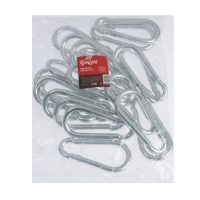 Карабин ТУНДРА krep, DIN5299С, 11х120 мм, оцинкованный Карабин ТУНДРА krep, DIN5299С, 11х120 мм, оцинкованный