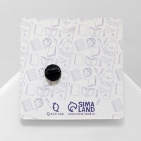 Значок &laquo;Математика&raquo; число Пи, цвет белый в золоте