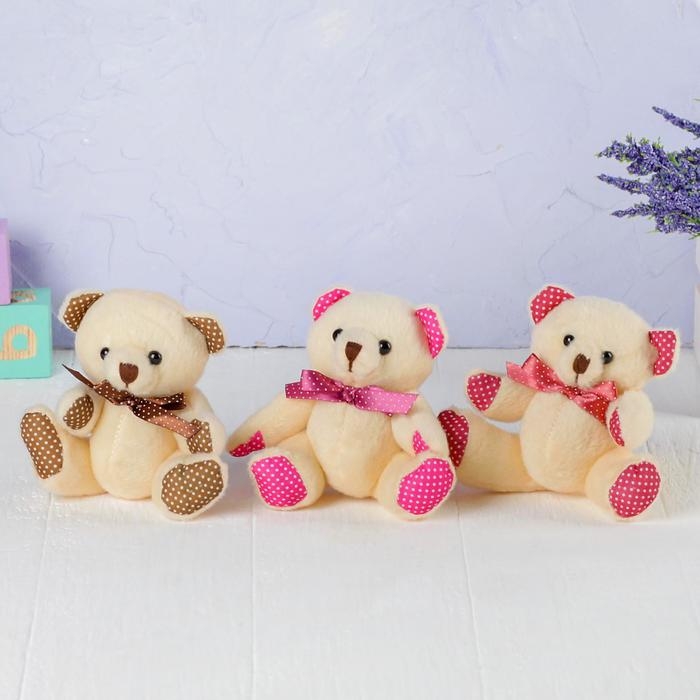 Мягкая игрушка &laquo;Мишутка&raquo;, цвета МИКС