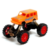 Машина инерционная &laquo;Джип&raquo;, МИКС