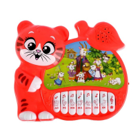 Музыкальная игрушка-пианино &laquo;Забавный малыш&raquo;, ионика, 4 режима игры, работает от батареек