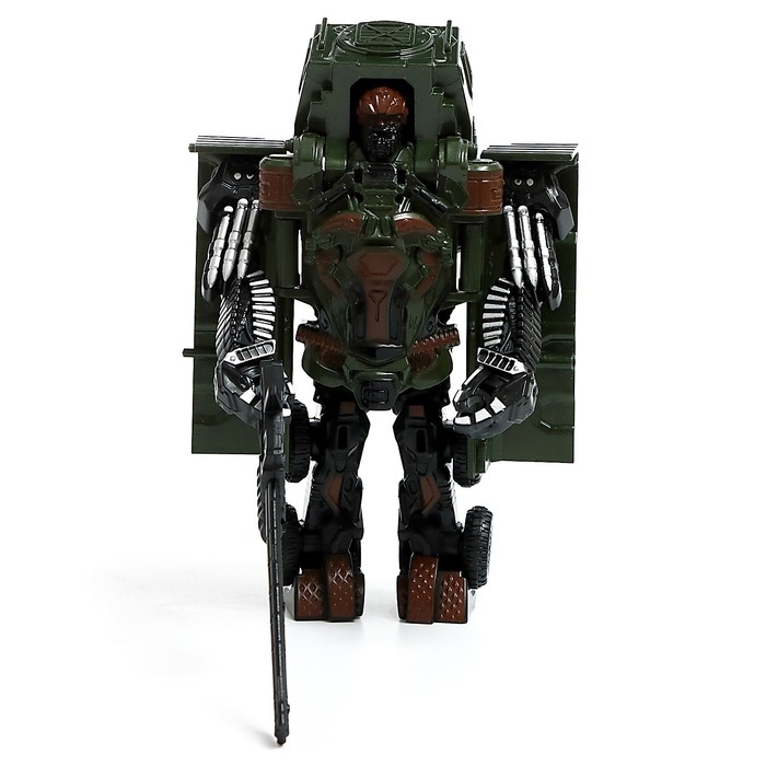 Робот &laquo;Броневик&raquo;, трансформируется