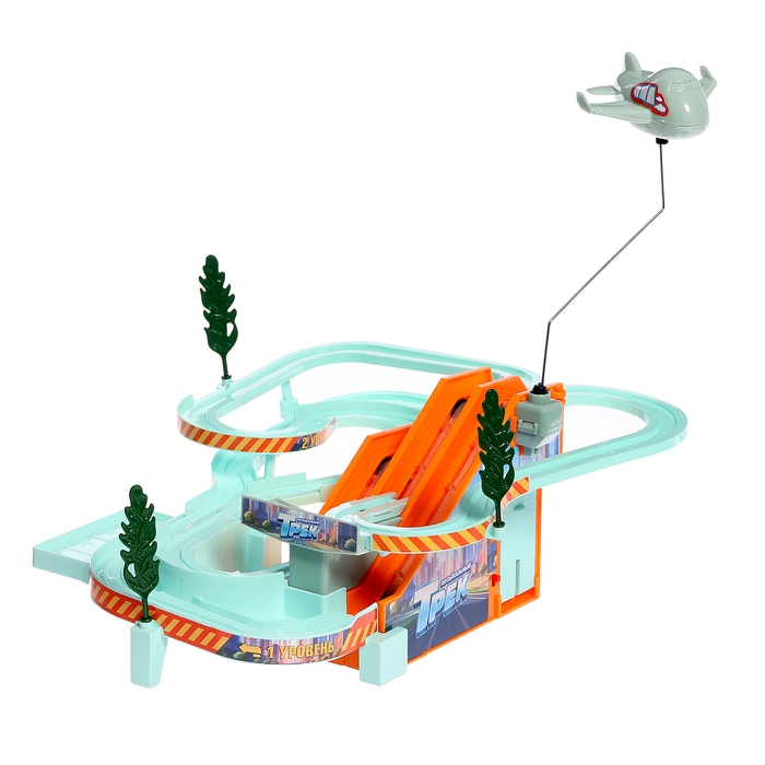 &laquo;Музыкальный трек&raquo;, работает от батареек