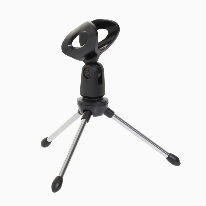 Микрофонная стойка настольная Music Life KM03, диаметр микрофона 3 см Микрофонная стойка настольная Music Life KM03, диаметр микрофона 3 см