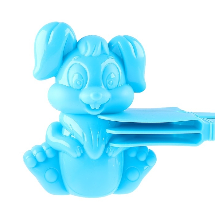 Снежколеп-песколеп &laquo;Зайка&raquo;, цвета МИКС