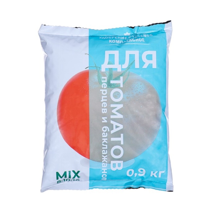 Удобрение минеральное Для томатов, перцев и баклажанов, 900 г Удобрение минеральное Для томатов, перцев и баклажанов, 900 г