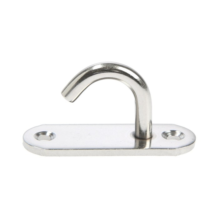 Кронштейн ТУНДРА для крепления тросов 3,5 см, нерж. сталь Кронштейн ТУНДРА для крепления тросов 3,5 см, нерж. сталь