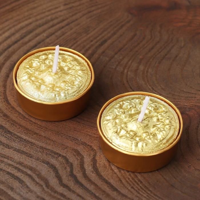 Новогодние свечи &laquo;Новый год: Зимнего волшебства&raquo;, набор 3 шт.