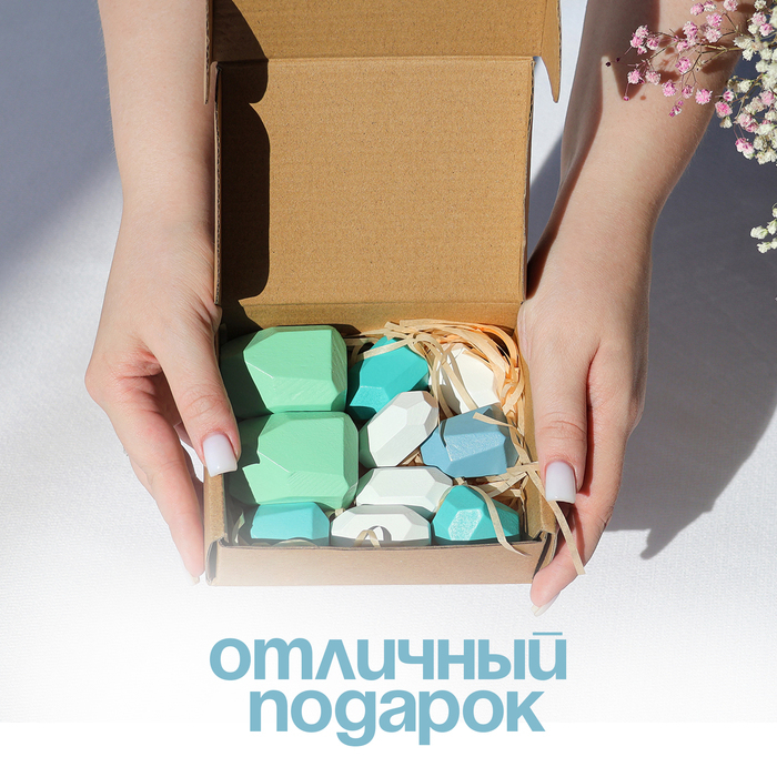 Набор деревянных камней &laquo;Туми иши&raquo;, 10 шт.