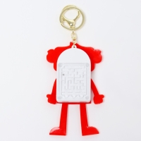 Головоломка-лабиринт &laquo;Обезьянка&raquo; с калькулятором, на брелоке, цвета МИКС