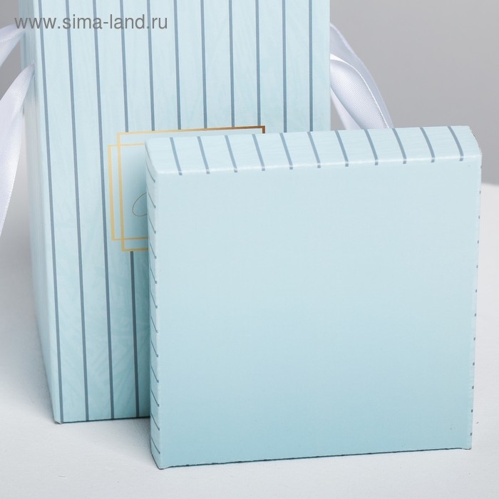 Коробка подарочная складная «Счастье», 10 х 18 см Коробка подарочная складная «Счастье», 10 х 18 см