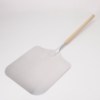 Лопата для пиццы из нержавеющей стали &laquo;Общепит&raquo;, 96&times;35,5&times;2 см, полотно 35,5&times;40 см, толщина 1,5 мм