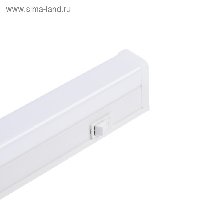 Светильник светодиодный T5, с выключателем, 22Вт, 1900Лм, 1200мм, 6500К, 220В, белый свет