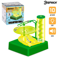 Конструктор электронный &laquo;Лабиринтика&raquo;, световые и звуковые эффекты, 10 деталей