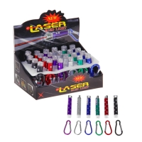 Лазер на карабине с фонариком &laquo;Камушки № 2&raquo;, цвета МИКС