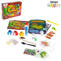 Набор для опытов &laquo;Большой набор опытов, Диномир&raquo;, 5 опытов