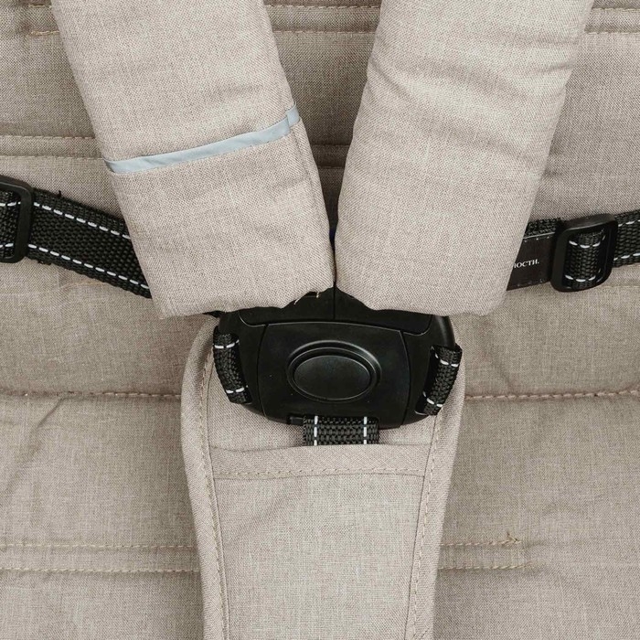 Коляска прогулочная детская MAXIMA (INDIGO), съемный бампер, цвет бежевый Коляска прогулочная детская MAXIMA (INDIGO), съемный бампер, цвет бежевый