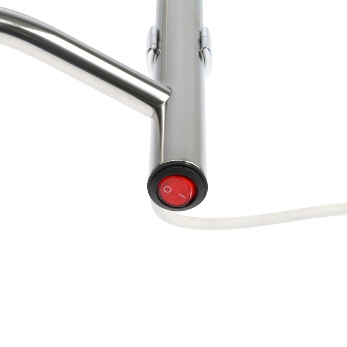 Полотенцесушитель электрический ZEIN PE-05, Полотенцесушитель электрический ZEIN PE-05, "Виктория", 400х600 мм, 4 перекладины