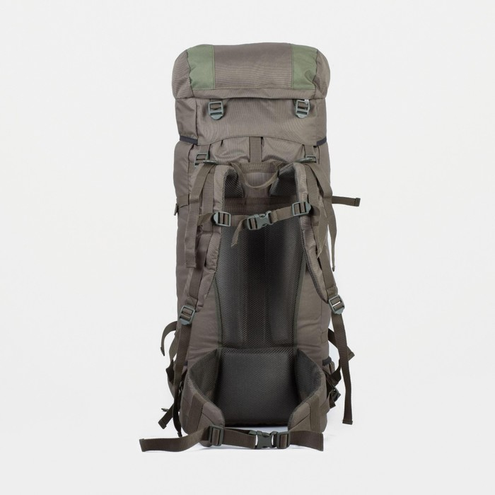 Рюкзак туристический, Taif, 70 л, отдел на шнурке, наружный карман, 2 боковые сетки, цвет оливковый Рюкзак туристический, Taif, 70 л, отдел на шнурке, наружный карман, 2 боковые сетки, цвет оливковый