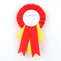 Значок - орден на Выпускной &laquo;Выпускник детского сада&raquo;, d = 9 см