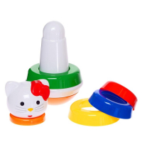 Пирамидка детская &laquo;Неваляшка&raquo;, МИКС