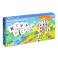 Настольная игра на эрудицию &laquo;Игра в слова&raquo;: скрабл, поле, подставки, мешок, буквы, 2-4 игрока, 5+
