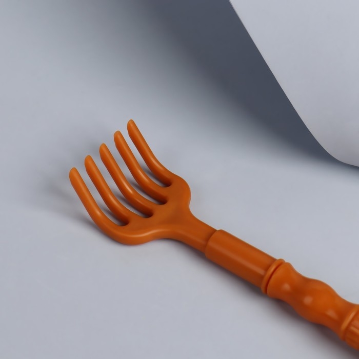 Массажёр - чесалка &laquo;Мячик&raquo;, двусторонний, цвет МИКС