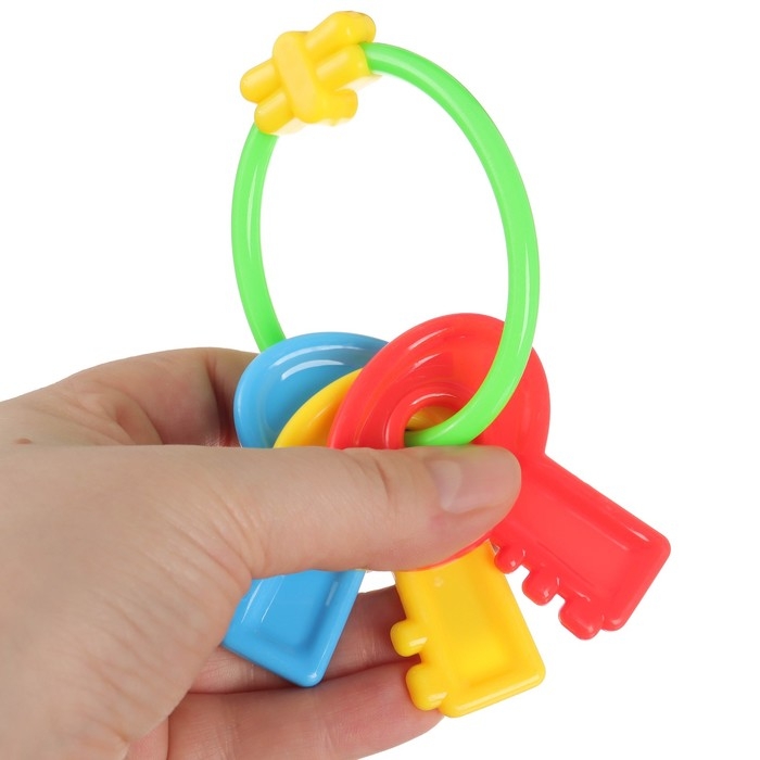 Погремушка &laquo;Ключики яркие&raquo;, Крошка Я