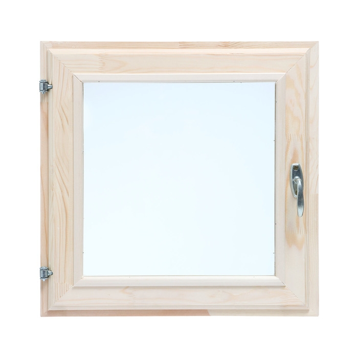 Окно, 50&times;50см, двойное стекло ХВОЯ