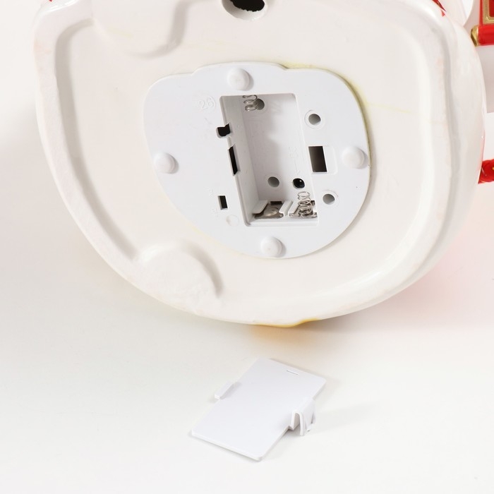 Маятник керамика "Манэки-нэко как источник благополучия" от батареек 16х23х19,5 см