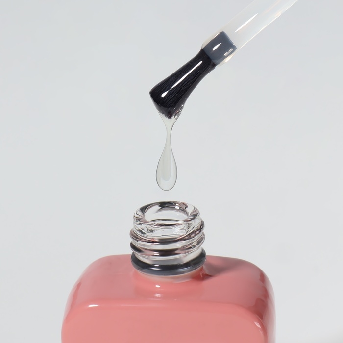 База для ногтей, 3-х фазная, 10 мл, LED/UV, цвет прозрачный База для ногтей, 3-х фазная, 10 мл, LED/UV, цвет прозрачный