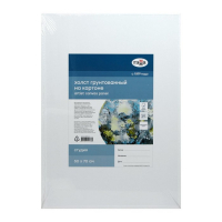 Холст на картоне 50 х 70 см, хлопок 100% акриловый грунт, мелкозернистый, 280 г/м&sup2; "Гамма" "Студия"