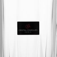 Набор стаканов Longchamp, 280 мл, хрустальное стекло, 6 шт Набор стаканов Longchamp, 280 мл, хрустальное стекло, 6 шт