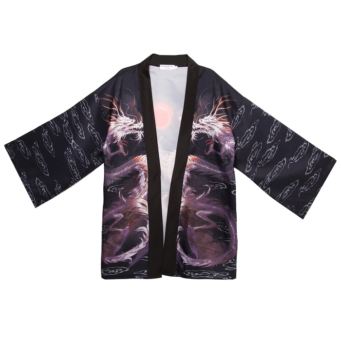 Карнавальное хаори &laquo;Магические драконы&raquo;, р. 42&ndash;44 (S)