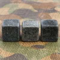 Камни для виски &laquo;Больших побед&raquo;, 3 шт.