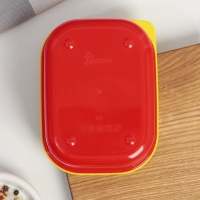 Ланч-бокс прямоугольный FoodVibes &laquo;Ништяк&raquo;, 500 мл